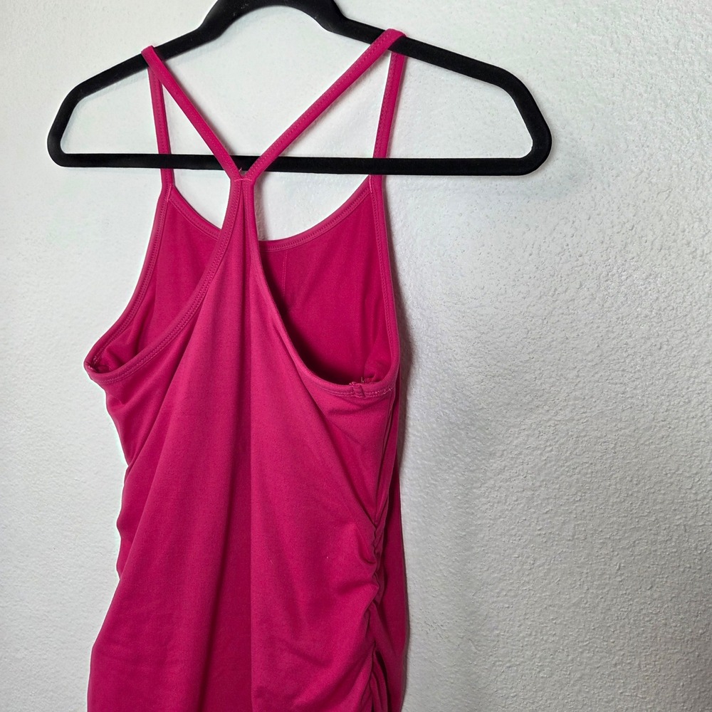 Kyodan pink racerback tennis athletic dress womens XS‎ Sporty Dress Athleisure - Picture 4 of 8